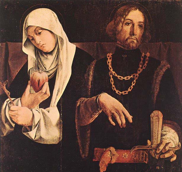 Sts Catherine of Siena and Sigismund